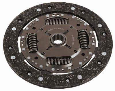 Disco del clutch SACHS 1878 634 211