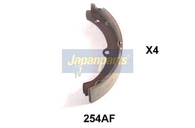 Juego de zapatas de frenos JAPANPARTS GF-254AF