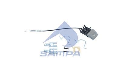 Unidad de control, ajuste de asiento SAMPA 1820 0680