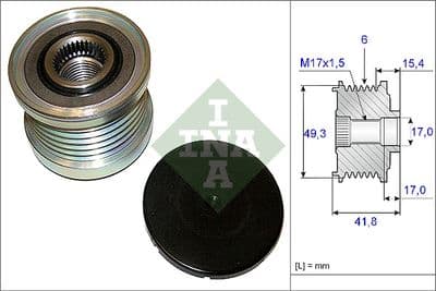 Rueda libre del alternador Schaeffler INA 535 0193 10