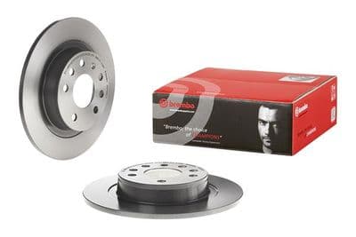 Disco de freno BREMBO 08.D080.11
