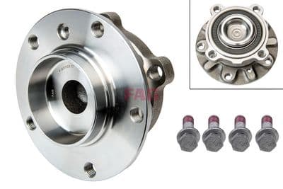 Juego de balero de rueda Schaeffler FAG 713 6672 20