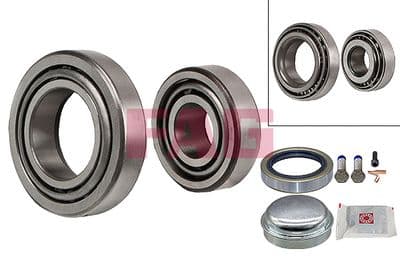 Juego de balero de rueda Schaeffler FAG 713 6673 70