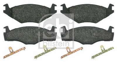 Juego de balatas de freno FEBI BILSTEIN 16012