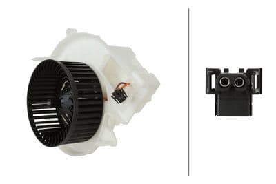 Ventilador del interior HELLA 8EW 366 402-901