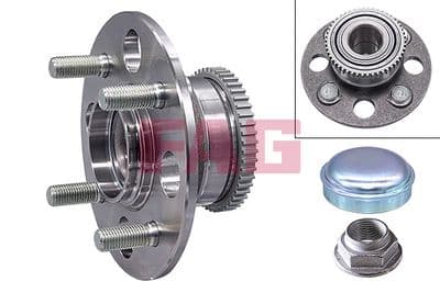 Juego de balero de rueda Schaeffler FAG 713 6270 60