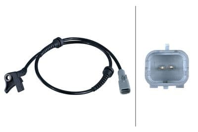 Sensor, revoluciones de la rueda HELLA 6PU 012 806-331