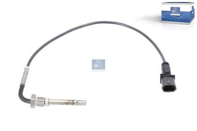 Sensor, de temperatura de gas de escape DT Spare Parts 12.24251