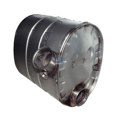 Silenciador central/posterior DT Spare Parts 2.14774
