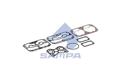Juego de reparación, compresor de aire comprimido SAMPA 094.525