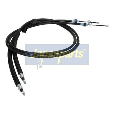 Cable de accionamiento, freno de estacionamiento JAPANPARTS BC-0342