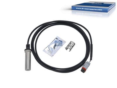 Sensor, revoluciones de la rueda DT Spare Parts 6.61914