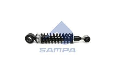 Amortiguador, suspensión de la cabina SAMPA 062.020