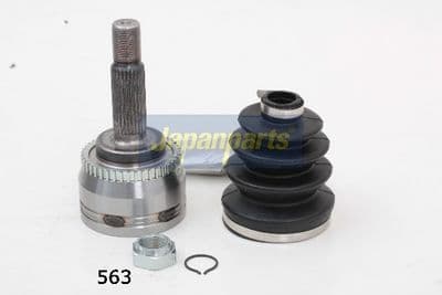 Juego de articulación, eje de transmisión JAPANPARTS GI-563
