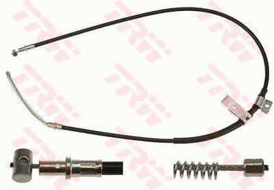 Cable de accionamiento, freno de estacionamiento TRW GCH2178