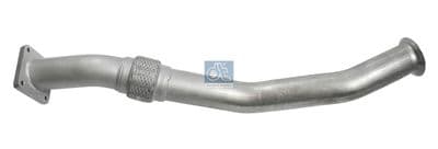 Tubo de escape DT Spare Parts 7.22105