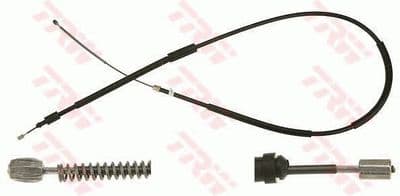Cable de accionamiento, freno de estacionamiento TRW GCH1315