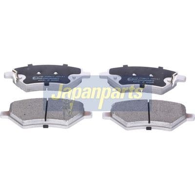 Juego de balatas de freno JAPANPARTS PA-0163AF