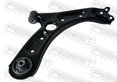 Brazo oscilante, suspensión de ruedas FEBEST 2224-F2FRH
