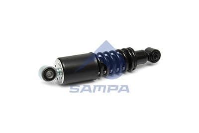 Amortiguador, suspensión de la cabina SAMPA 078.217