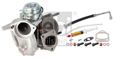Turbocompresor, sobrealimentación FEBI BILSTEIN 191140