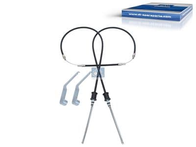 Cable de accionamiento, freno de estacionamiento DT Spare Parts 13.33029