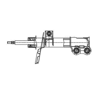Amortiguador CTR GY0902O