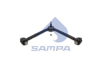 Brazo oscilante, suspensión de ruedas SAMPA 095.340A