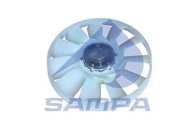 Ventilador, refrigeración del motor SAMPA 027.480