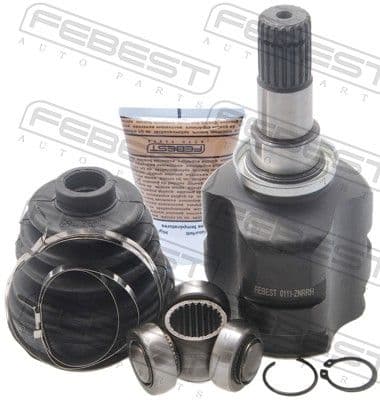 Juego de articulación, eje de transmisión FEBEST 0111-ZNRRH