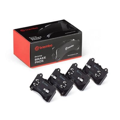 Juego de balatas de freno BREMBO P 24 266