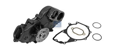 Bomba de agua, refrigeración del motor DT Spare Parts 4.66322