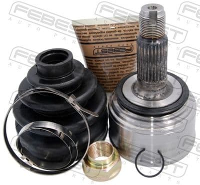 Juego de articulación, eje de transmisión FEBEST 0310-024