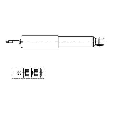 Amortiguador CTR GY2518G