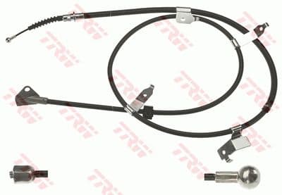 Cable de accionamiento, freno de estacionamiento TRW GCH478