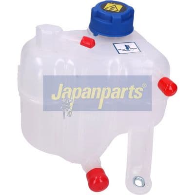Depósito de agua, radiador JAPANPARTS VAR004JM