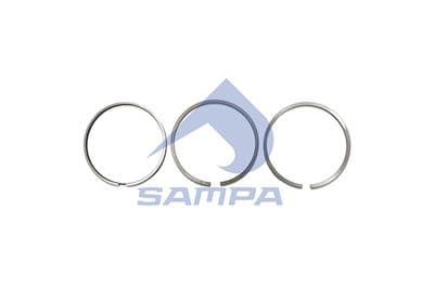 Juego de anillo para pistón SAMPA 027.076