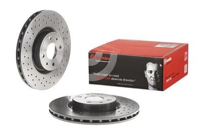 Disco de freno BREMBO 09.C645.11