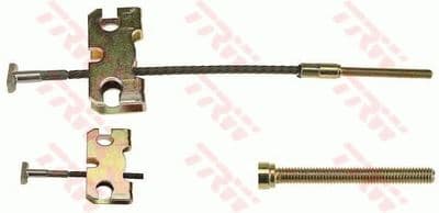 Cable de accionamiento, freno de estacionamiento TRW GCH2628