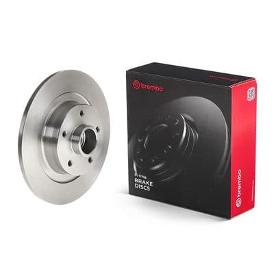 Disco de freno BREMBO 08.C742.27