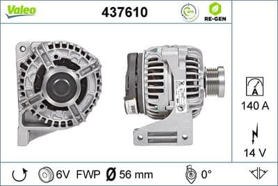 Alternador VALEO 437610