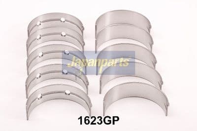 Juego de cojinetes de cigüeñal JAPANPARTS MS1623GP