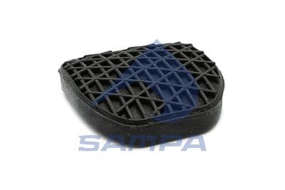 Revestimiento del pedal, pedal de clutch SAMPA 209.059