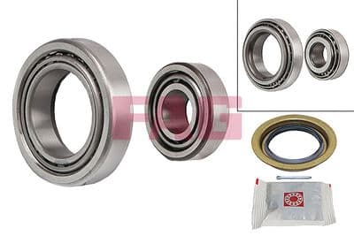 Juego de balero de rueda Schaeffler FAG 713 6702 00