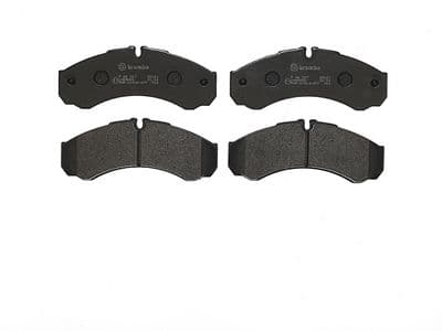 Juego de balatas de freno BREMBO P A6 017