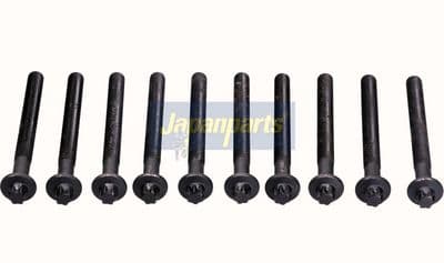 Juego de tornillos de culata de cilindro JAPANPARTS BL-605