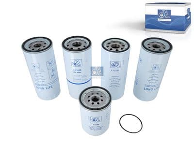 Juego de filtro DT Spare Parts 2.91830