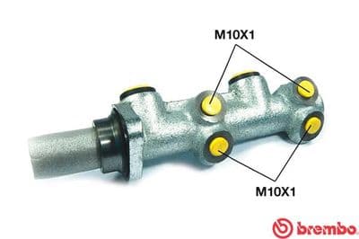 Cilindro principal de freno BREMBO M 86 007