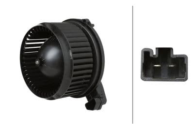 Ventilador del interior HELLA 8EW 366 402-751