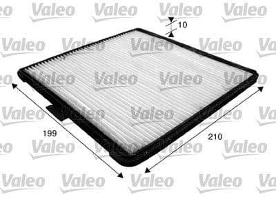 Filtro, aire del interior VALEO 715588